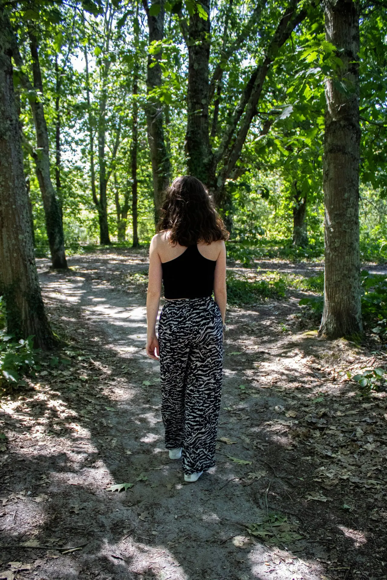 Pantalon fluide viscose